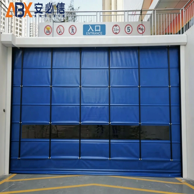 包头快速堆积门